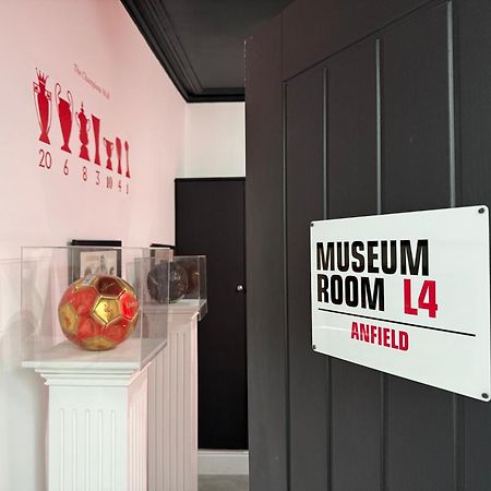 Villa Anfield Abode - Entire Lfc Themed House Liverpool Exterior foto
