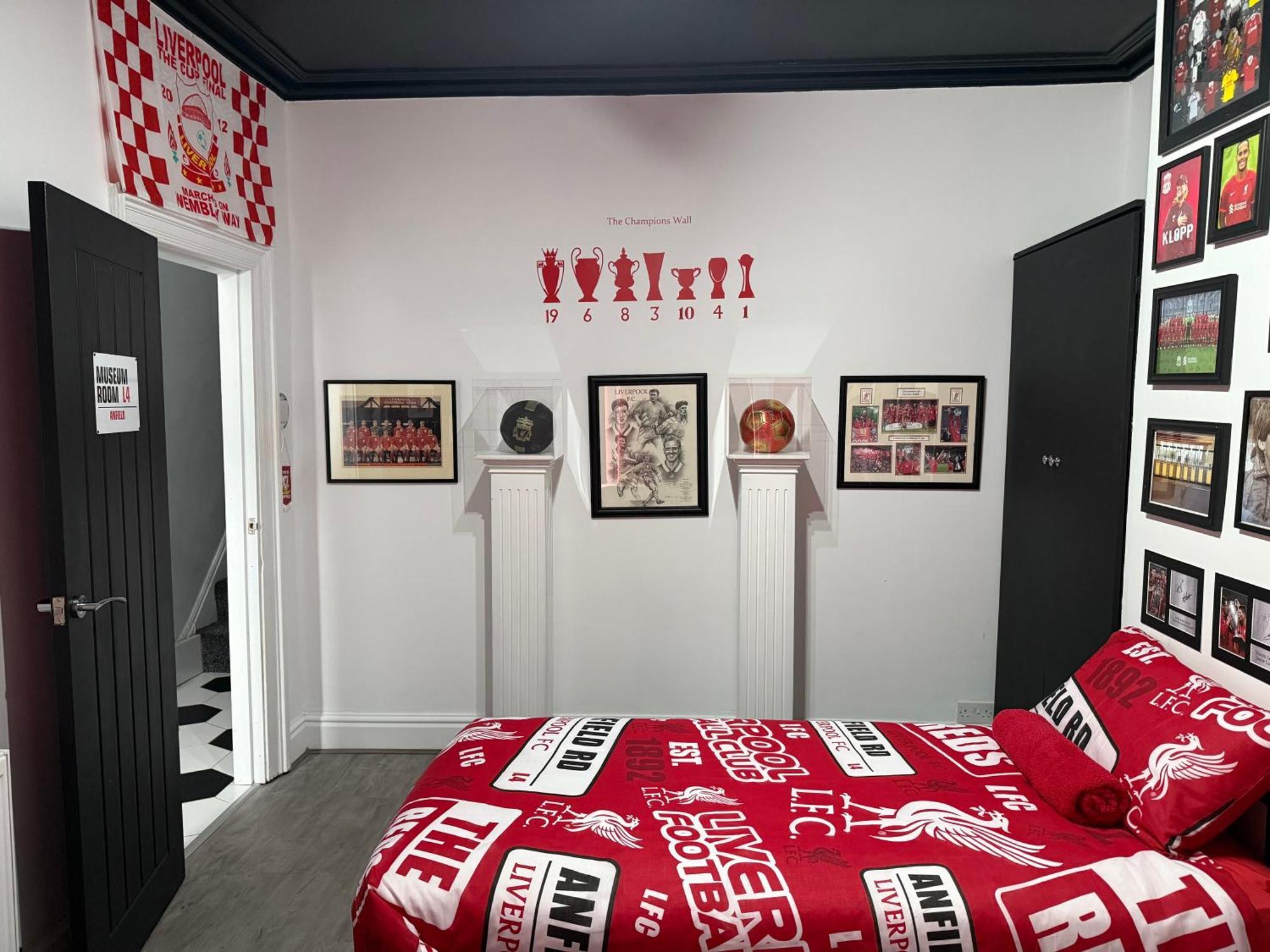 Villa Anfield Abode - Entire Lfc Themed House Liverpool Exterior foto