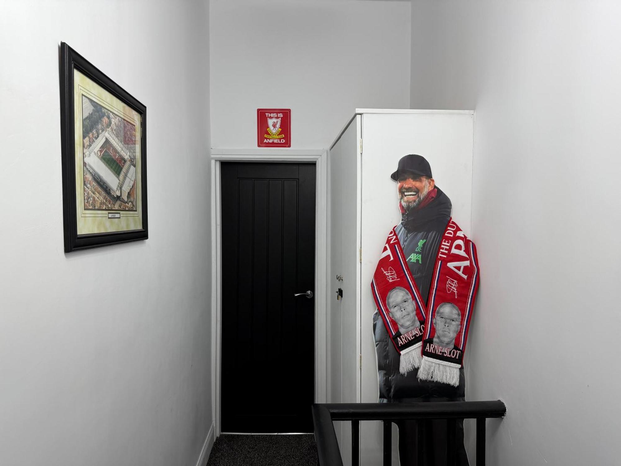 Villa Anfield Abode - Entire Lfc Themed House Liverpool Exterior foto