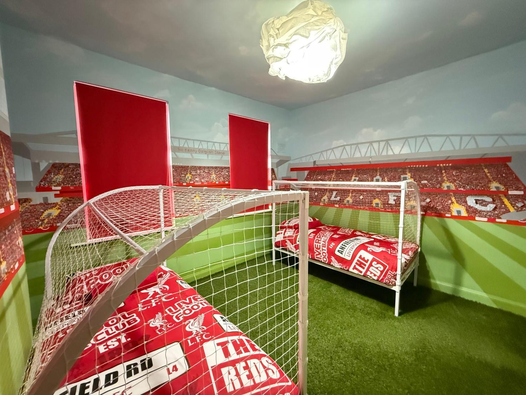 Villa Anfield Abode - Entire Lfc Themed House Liverpool Exterior foto