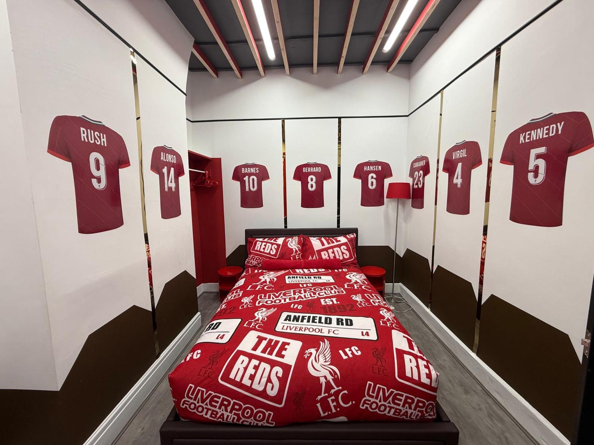 Villa Anfield Abode - Entire Lfc Themed House Liverpool Exterior foto
