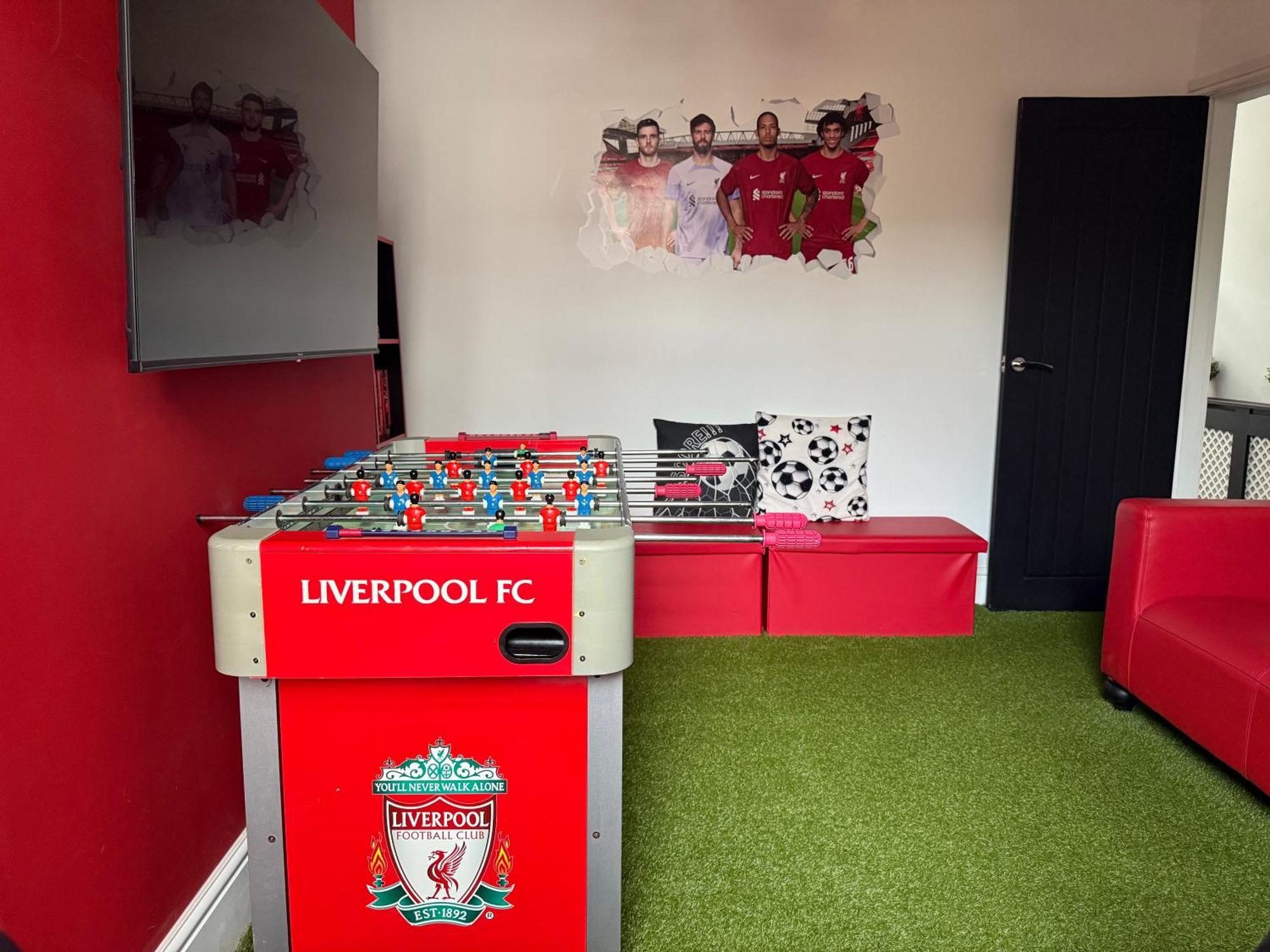 Villa Anfield Abode - Entire Lfc Themed House Liverpool Exterior foto