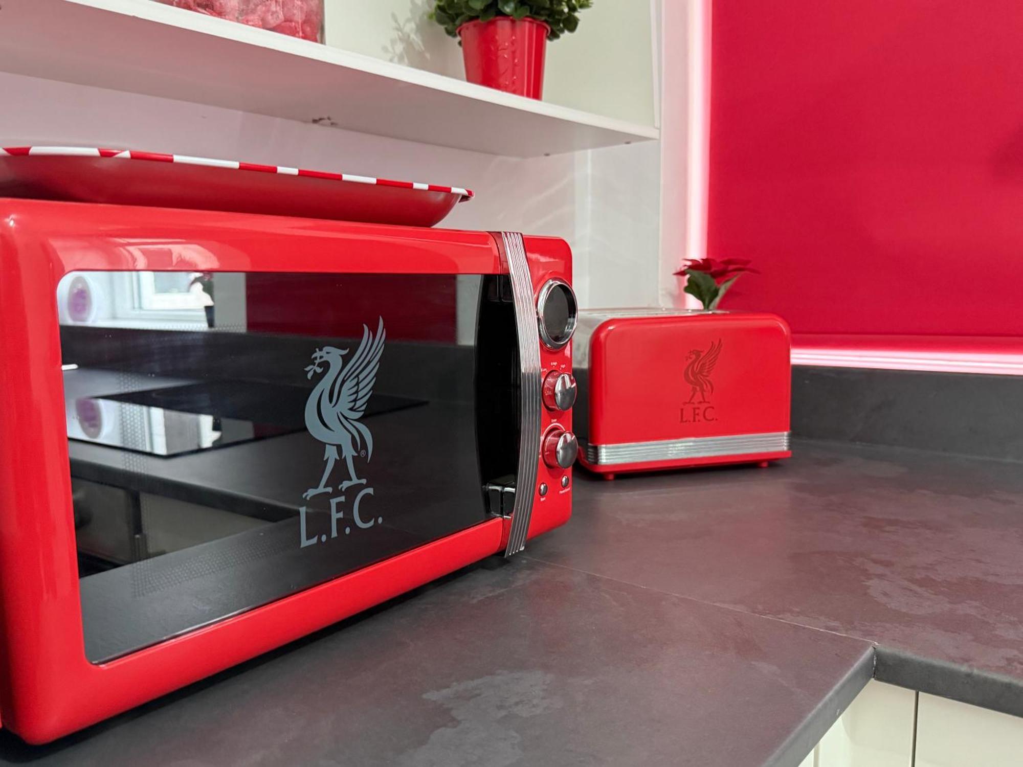 Villa Anfield Abode - Entire Lfc Themed House Liverpool Exterior foto